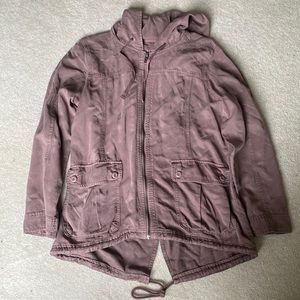 Purple American Eagle Jacket